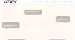 Desktop Screenshot of codify.com