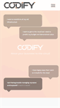 Mobile Screenshot of codify.com